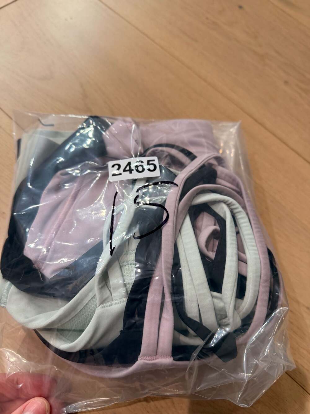 Lot of 3 Lululemon Like a Cloud Longline Bra *Light Support size 8 - Picture 6 of 6